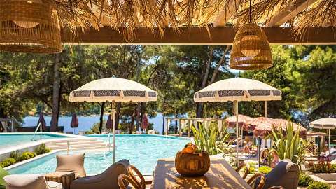 Pool view