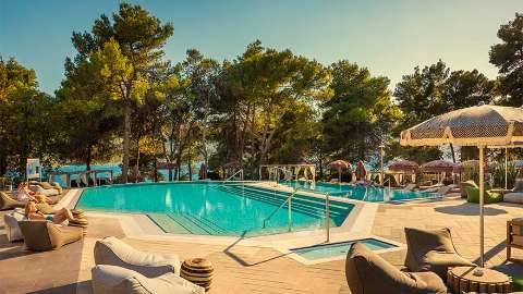 Accommodation - HVAR [PLACESHOTEL] by Valamar - Pool view - Hvar Island