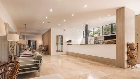 Lobby view