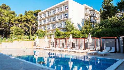 Accommodation - Aminess Senses Resort - Pool view - Split