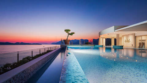 Accommodation - Royal Blue - Pool view - Dubrovnik
