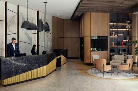 Lobby view