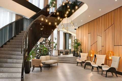 Lobby view
