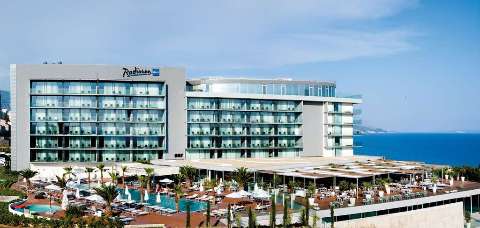 Accommodation - RADISSON BLU RESORT AND SPA SPLIT - Exterior view - Split