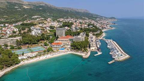 Pernottamento - Le Meridien Lav Split - Vista dall'esterno - Split