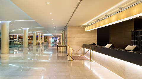 Vista del Foyer