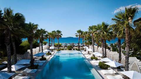 Accommodation - Amadria Park Hotel Jure - Pool view - SIBENIK