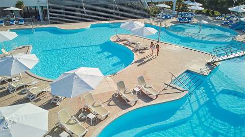 Accommodation - Bluesun Hotel Neptun - Pool view - Split