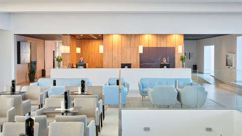 Lobby view