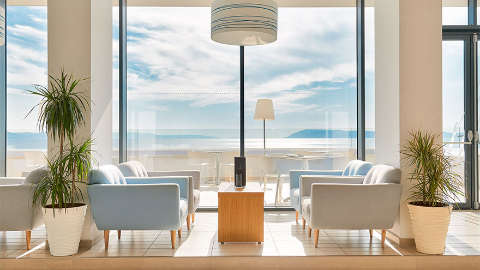 Lobby view