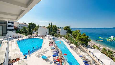 Accommodation - Medora Auri Family Beach Resort - Pool view - Split