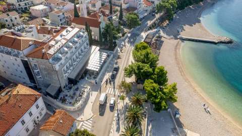 Accommodation - Grand Hotel Slavia - Exterior view - Split