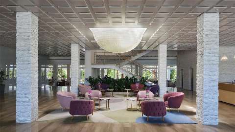 Lobby view