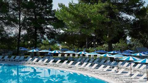 Accommodation - Amadria Park Hotel Ivan - Pool view - SIBENIK