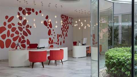 Lobby view