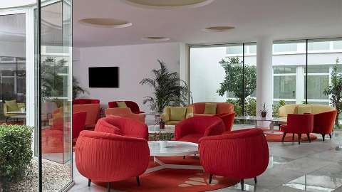 Lobby view