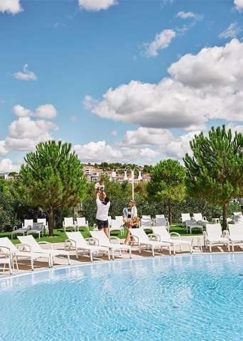 Pool view