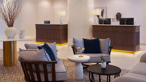 Accommodation - Bluesun Hotel Marina - Lobby view