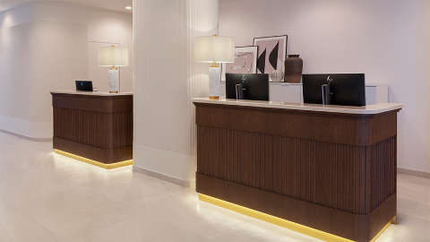Accommodation - Bluesun Hotel Marina - Lobby view