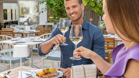Accommodation - Bluesun Hotel Marina - Restaurant