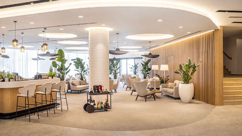 Lobby view