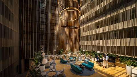 Lobby view