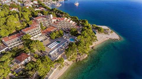 Accommodation - Bluesun Hotel Soline - Exterior view - Split