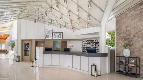 Accommodation - Bluesun Holiday Village Afrodita - Lobby view
