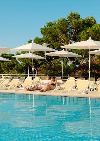 Accommodation - Bluesun Holiday Village Afrodita - Pool view