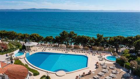 Accommodation - Bluesun Holiday Village Afrodita - Pool view