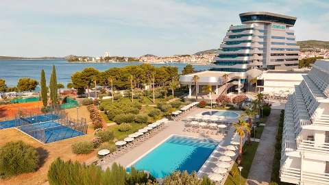 Accommodation - Hotel Olympia Sky - Pool view - Split