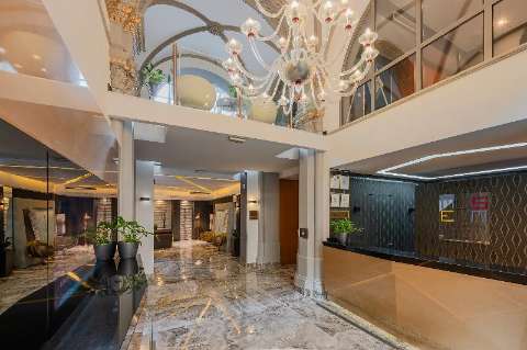Lobby view