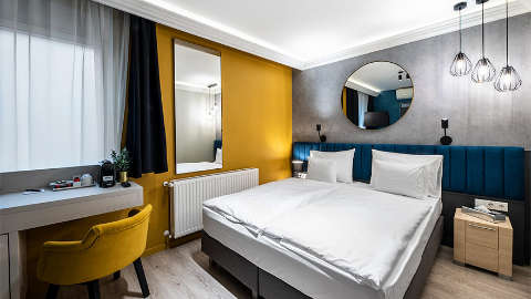 Accommodation - Alta Moda Fashion Hotel - Guest room - BUDAPEST