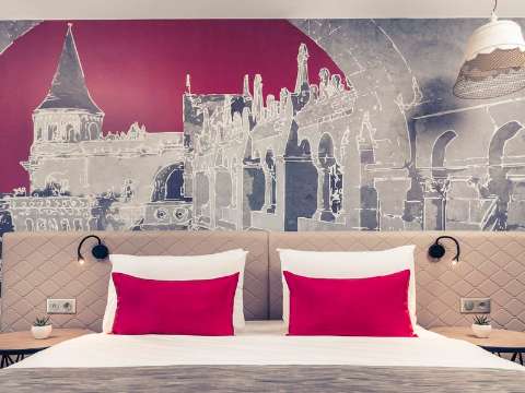 Accommodation - Mercure Budapest Castle Hill - Guest room - Budapest