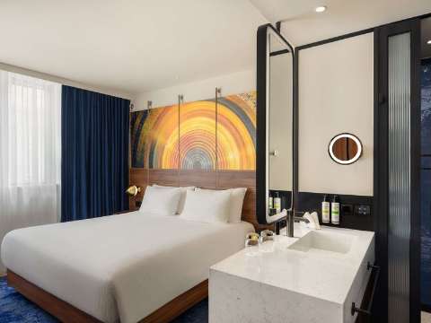 Accommodation - Pullman Budapest - Guest room - Budapest