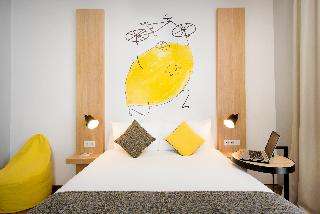 Accommodation - ibis Styles Budapest City - Guest room - BUDAPEST