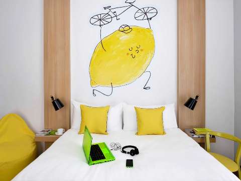Accommodation - ibis Styles Budapest City - Guest room - Budapeste