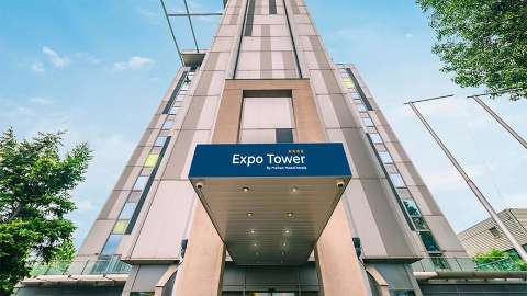 Accommodation - Expo Tower by Mellow Mood Hotel - Exterior view - Budapest
