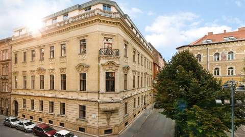 Accommodation - Hotel Palazzo Zichy - Exterior view - Budapest