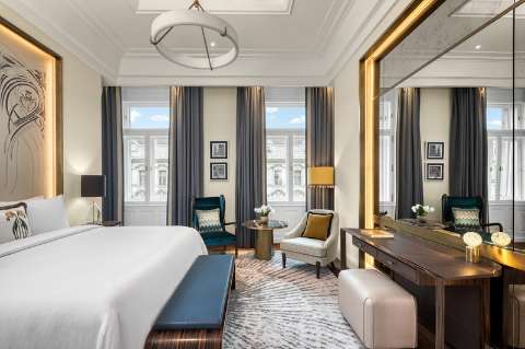 Accommodation - Matild Palace, a Luxury Collection Hotel, Budapest - Guest room - Budapest