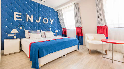 Accommodation - Estilo Fashion Hotel Budapest - Guest room - Budapest