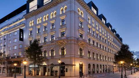 Accommodation - Dorothea Hotel Budapest Autograph Collection - Exterior view - Budapest