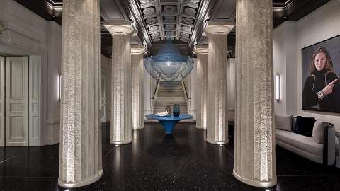 Lobby view