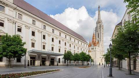 Accommodation - Hilton Budapest - Budapest