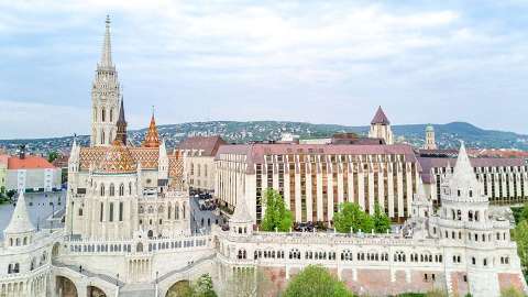 Unterkunft - Hilton Budapest - Budapest