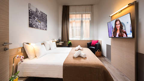 Acomodação - Bo18 Hotel*** Superior - Quarto de hóspedes - Budapest