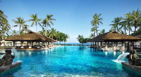 Accommodation - InterContinental Hotels BALI RESORT by IHG - Pool view - Bali
