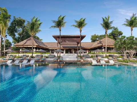 Accommodation - Novotel Bali Benoa - Pool view - BENOA