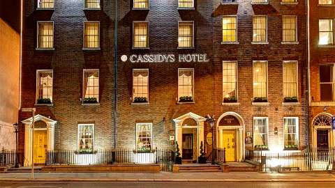 Accommodation - Cassidys - Exterior view - Dublin