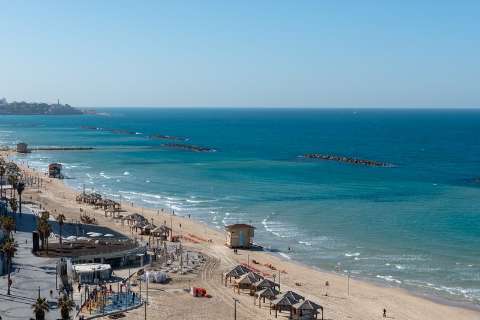 Alojamiento - Herods Hotel Tel-Aviv - Habitación - TEL-AVIV